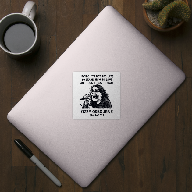 Tribute to Ozzy Osbourne by CreativeSage